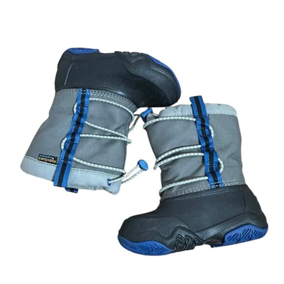 Crocs Childs Swiftwater Waterproof Snow Outdoor Boots Size C7 - Picture 7 of 11